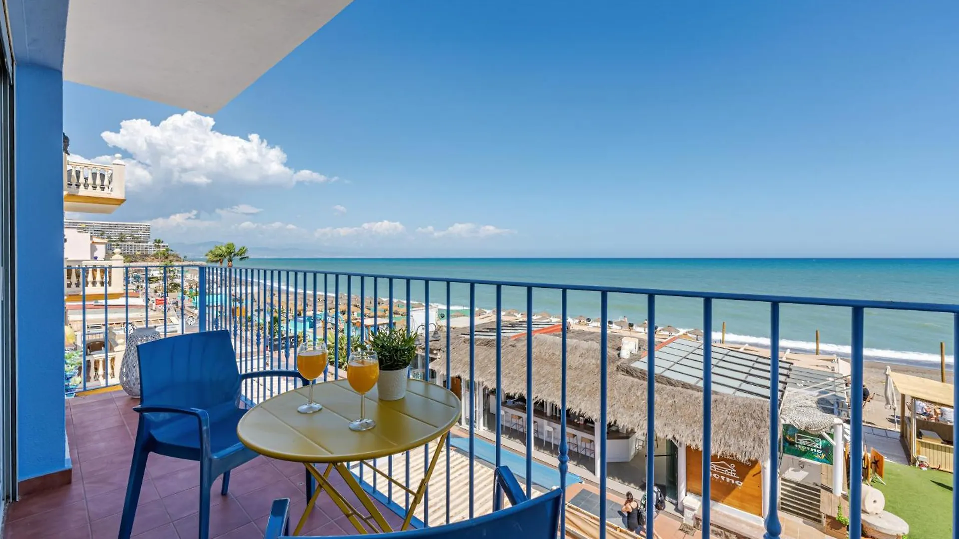 Sunset Malaga - Carihuela Beach & Sun Torremolinos Appartement